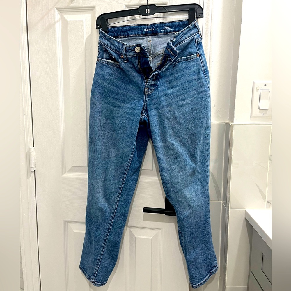 Old Navy High Rise Curvy OG Straight Jeans